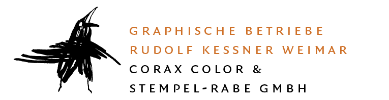 Graphische Betriebe Rudolf Keßner Weimar // Corax Color & Stempel-Rabe GmbH